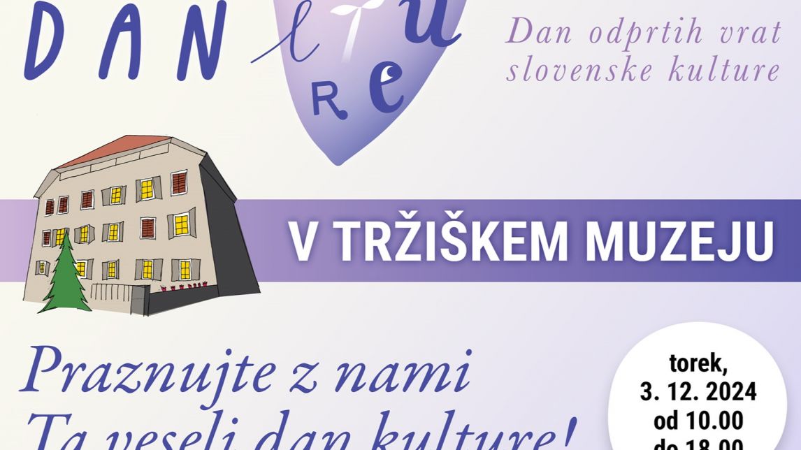 Ta veseli dan kulture v Tržiškem muzeju
