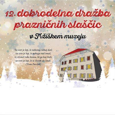 12. dobrodelna dražba prazničnih slaščic