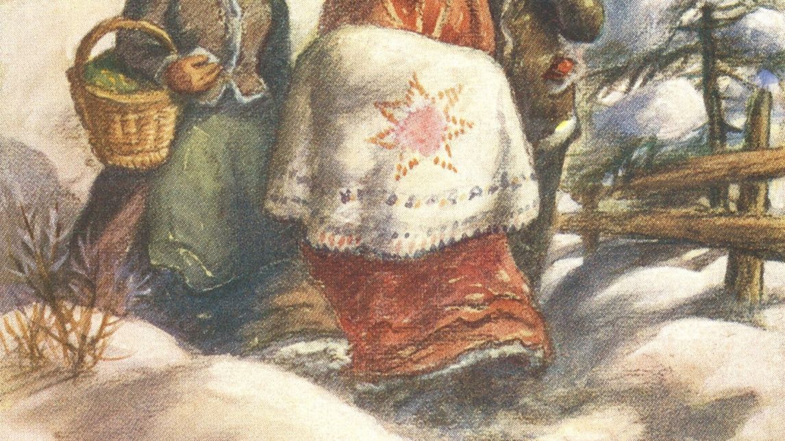 Božične in novoletne voščilnice