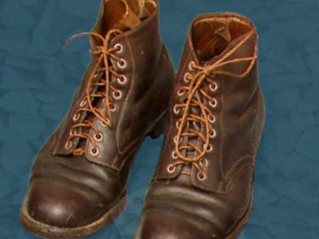 Visoki čevlji na vezalke, po prvi svetovni vojni