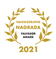 Valvasorjeva nagrada 2021