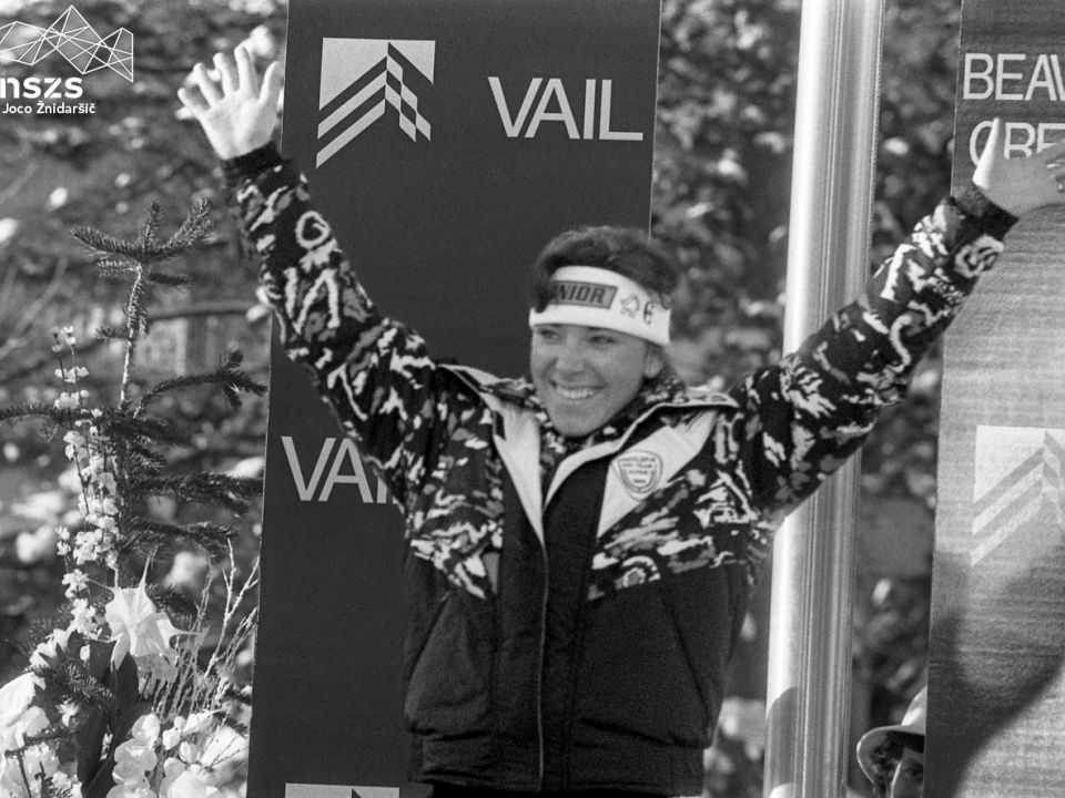 Uresničene sanje - svetovna prvakinja v Vailu