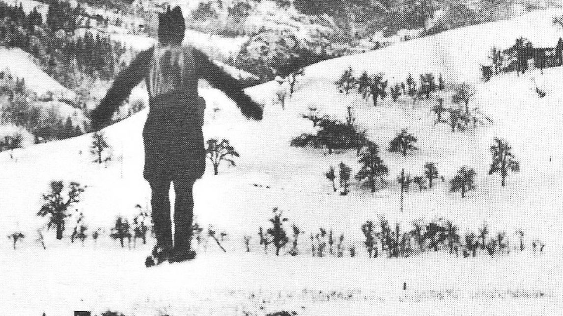 Mestni muzej Idrija - Partizanske smučarske tekme