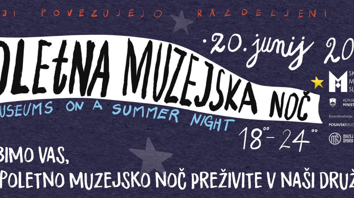 Poletna muzejska noč v Tržiškem muzeju