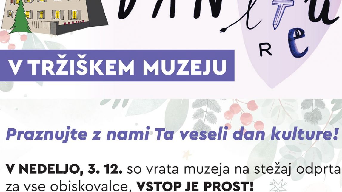 Ta veseli dan kulture v Tržiškem muzeju