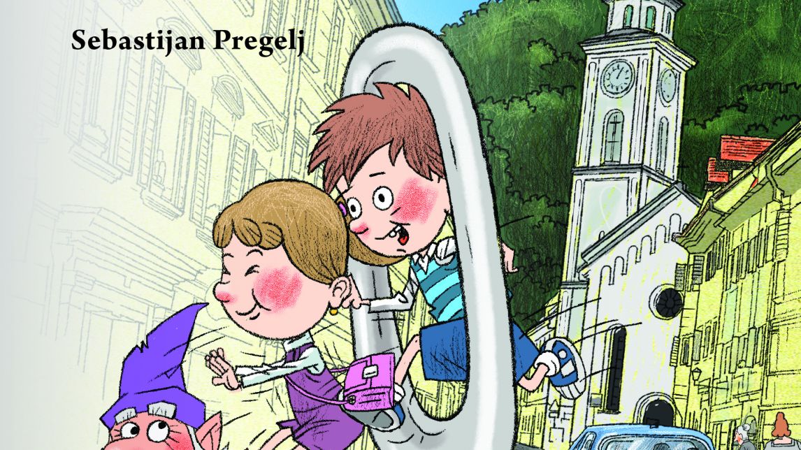 Sebastijan Pregelj: Skozi šivankino uho