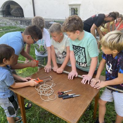 Poletne počitniške delavnice za otroke