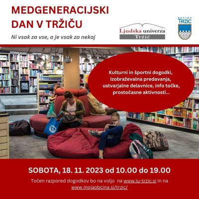 Medgeneracijski dan v Tržiču