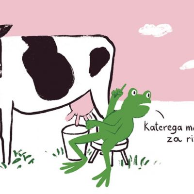 Dora Kaštrun - Žabci