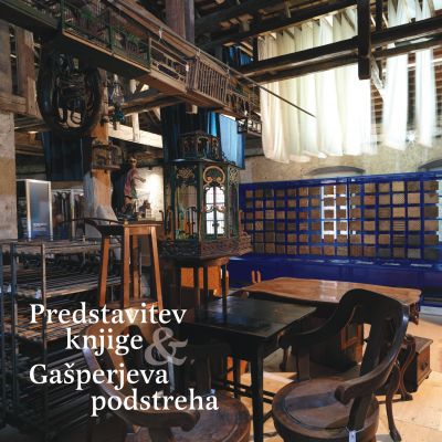 Predstavitev knjige in Gašperjeva podstreha
